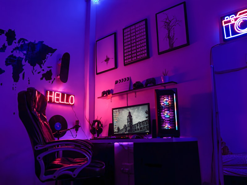 Founder's reading corner